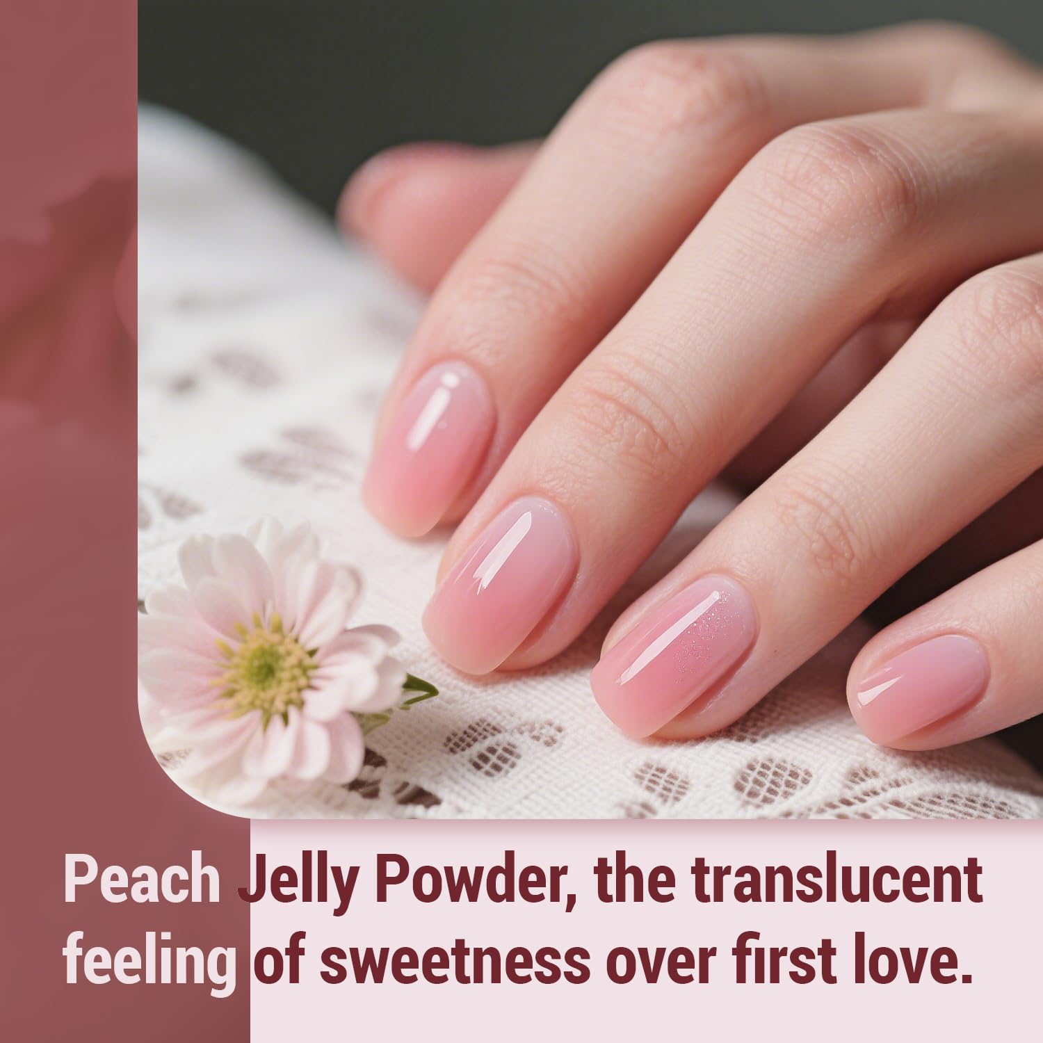 JODSONE 12PCS Gel Nail Polish Set 10 Translucent Jelly Colors Natural, Elegant & Long Lasting For Home & Salon Use