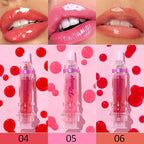 Erinde 3 Colors Lip Plumping Booster, Spicy Lip Plumper Gloss Lip Plumping Oil, Ultra-Hydrating & Nourishing Plump Lip Plumper, Glossy Finish Fuller Natural Lip Gloss for Women Girls