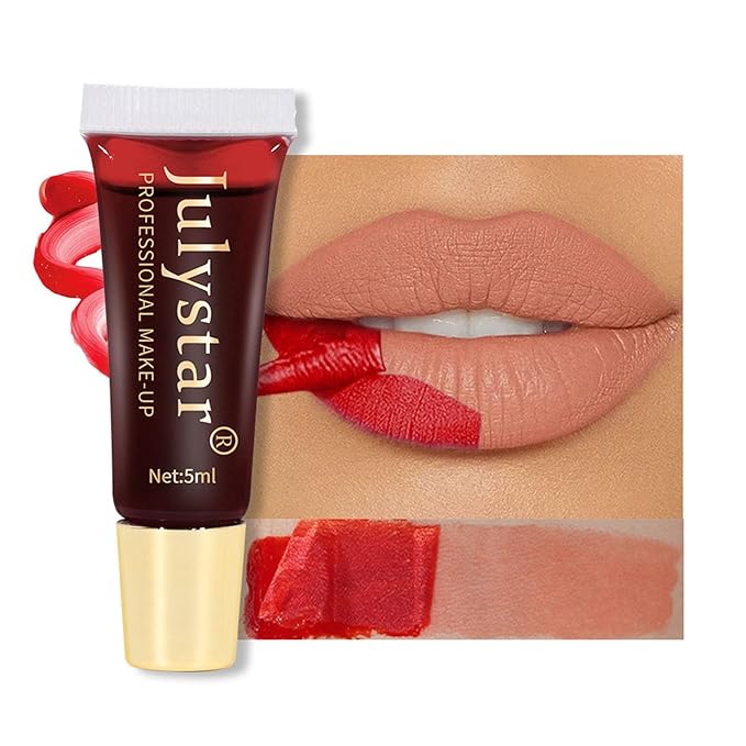 Charm Kiss Lip Stain Peel Off，Peel-Off Lip Glaze，Tattoo Glaze，Tattoo