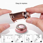 Facial Hair Remover for Women Replacement Heads for Generation （2PC）- as Seen on TV Painless Face Shaver -Mini Hair Remover, Electric Razor Shaver Portable