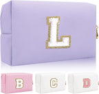 Personalized initial letter patch makeup