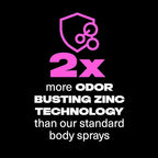 AXE Fine Fragrance Collection Premium Deodorant Body Spray for Men Blue Lavender 3 Count with 72H Odor Protection and Freshness Infused with Lavender, Mint, and Amber Essential Oils 4 oz