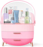 Teen girls gift makeup organizer,skincare
