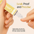 C CARE Sweet Almond Roll-On Cuticle Oil | Natural Revitalizing Hydrating Nail Oil For Repaired Cuticles Overnight | Remedy For Damaged Skin And Thin Nails | Paraben Cruelty Free Formula | 10ml