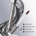 KIMUSE Peel Off Lip Liner Stain, Long Lasting Lip Tint Stain Peel Off, Waterproof, Transfer-Proof, Highly Pigmented Color Peel Off Lip Stain Liner, Matte Finish