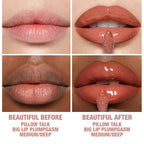 3Pcs Cute Rabbit Hydrating Lip Gloss Set,Cute Bunny Lip Glaze, Moisturising Jelly Liquid Lipsticks Lip Stain,Waterproof Non-Stick Cup Long Lasting Cute Makeup