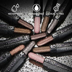 6PCS Cream Eyeshadow Stick Makeup Sets, Metallic And Matte Shimmer Eye Shadow Eye Brightener Stick Pencil Crayon, A01-Brown Neutral