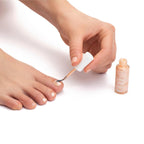 PODERM - Nail Polish – Enriched with Tea Tree – Improves nail appearance – Ingredients Natural/Vegan - foot/hand - Swiss Made (Brilliant Gold)