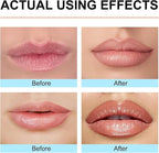 Dulele 3PCS Lip Liner Set, Peel Off Lip Liner Tattoo, Peel Off Lip Stain, Long Lasting Waterproof Lip Stain Peel Off, Transfer Proof Matte Finish Lip Gloss (Red, 1)