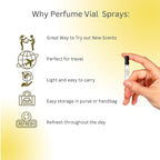 Penhaligon's Scent Library Perfume for Women and Men - 10 Piece Mini Vial Gift Set