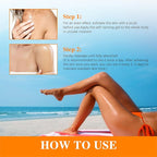 Luxury Intensive Tanning Gel, Intensive Tanning Luxe Gel, Natural Tanning Accelerator Cream Gel for Natural Tan Skin, Tanning Cream for Sunbeds & Outdoor Sun(5.3oz/1pcs)#2