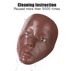 Makeup Practice Mannequin Face, 5d Reusable