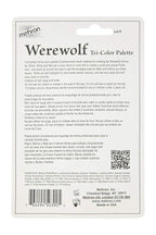 Mehron Makeup Tri-Color Character Makeup Palette | Halloween, Special Effects and Theater Cream Makeup FX Palette | Face Paint Makeup .7 oz (20 g) (WEREWOLF)