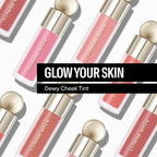 KYDA Liquid Blush, Matte Tinted for Cheeks, Lasting Dewy Finish, High Pigment Soft Creamy Blush, Blendable Lightweight Cover-Terracotta Color