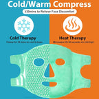 Beevines ice face mask, cooling