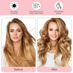 Heatless Curling Rod Headband, Upgraded 60" Extra Long Heatless Curls Headband Soft Hair Curlers to Sleep In Hair Rollers No Heat Curls (Green)