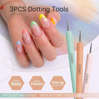 AIRSEE Nail Art Brush Set,