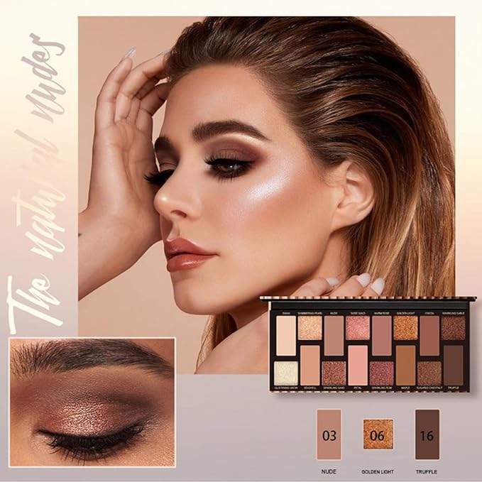 All-in-one Holiday Makeup Gift Set | Full Makeup