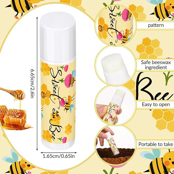 Loopeer 50 Pcs Sweet as Can Supplies