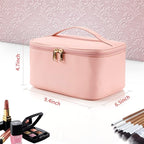 Ocheal pink makeup bag,travel makeup