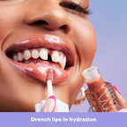 Kosas Wet Lip Oil Gloss - Hydrating Lip Plumping Treatment with Hyaluronic Acid & Peptides, Non-Sticky Finish (Dip)