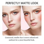 Cream Blush Sticks for Cheeks Gift Set with Makeup Sponges,Lightweight Solid Makeup Blush Stick,Waterproof Cheek Blusher Moisturizer Sticks,Multi-Use Face Stick Kit for Lips,Cheeks and Eyes