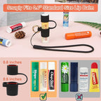 Desing Wish 2 PCS Silicone Lip Black