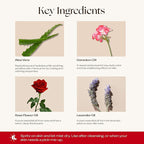 Trilogy Hydrating Mist Toner, Floral Hydration for All Skin Types, 3.38 fl oz