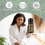 Hair Dye Shampoo, Gray Hair Coverage Dye Shampoo, Hair Color Shampoo for All Hair Types, Champu Para Canas, Suitable for Home and Salon (Light Brown)