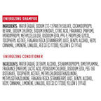 Suave Shampoo & Conditioner Set, Sun-Ripened Strawberry – Everyday Energizing Formulas with Strawberry Extract & Vitamin E, 22.5 Oz Ea (2 Piece Set)