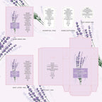 Luxury Bath & Body Set For Women LAVENDER & HONEY Large Spa Basket 13Pcs Luxurious Bath Spa Kit for women, Mother Day Gifts Perfect Spa Kit Bath Gift Set Spa Day Gifts Birthday Gift Baskets for Women