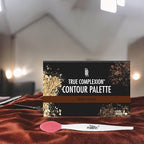 Contour Palette True Complexion, Dark To Deep,