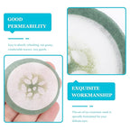 Mobestech Cucumber Eye Pads 100 Pads Non-woven Eye Soothing Spa Cooling Eye Patches with Fruit Vegetable Extracts for Eyes Reduce Dark Circles