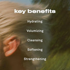 Hawthorne Men's Everyday Shampoo and Conditioner Set. For Stronger, Healthier Hair with Pure Avocado Oil and Coconut Oil. Mint and Eucalyptus Scent. Sulfate Free, Paraben Free. 8 fl. oz each.