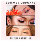 Summer Cupcake Mineral Eye Shadow Pallet,
