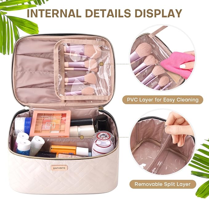 5l travel makeup bag, portable