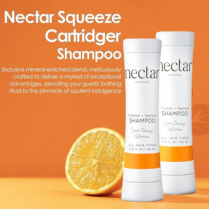 Nectar Squeeze Cartridge Shampoo - Hair