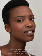 SWEED - Air Blush Cream | High Pigmented, Velvet Finish | Vegan, Cruelty-Free, Clean Beauty (Fancy Face, 1.4 oz | 40 g)