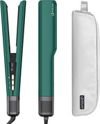 IG INGLAM Air Straightener, Style From Wet Hair, 2.2" Dryer Straightener, 200M Negative Ionic, One-Step Air Straight for Medium and Long Hair (14"-30"), Dark Green