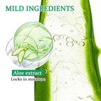 8PCS Aloe Vera Gel for Face & Skin,Organic Aloe Vera Gel,Hydrating After Sun Cream for Travel Size,Moisturizing Lotion for Skincare,After Sun Lotion for All Skin Type(J)