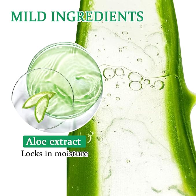 8PCS Aloe Vera Gel for Face & Skin,Organic Aloe Vera Gel,Hydrating After Sun Cream for Travel Size,Moisturizing Lotion for Skincare,After Sun Lotion for All Skin Type(D)