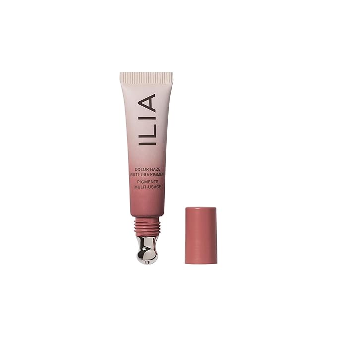 ILIA - Color Haze Multi-Use Matte Pigment | Cream Blush + Lip Color In One | Nourishing, Fuss-Free Application | Non-Toxic, Vegan, Cruelty-Free, Silicone-Free (Before Today, 0.23 fl oz | 7 ml)