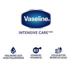 Vaseline Intensive Care Hand Crème Moisturizer for Dry Hands Hydra Replenish Made with hyaluronic acid, vitamin B3, and cocoa butter 3.4 oz 6 Count
