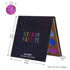 UCANBE Pro Glitter Eyeshadow Palette - Professional 16