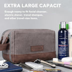 Toiletry bag for men,large mens