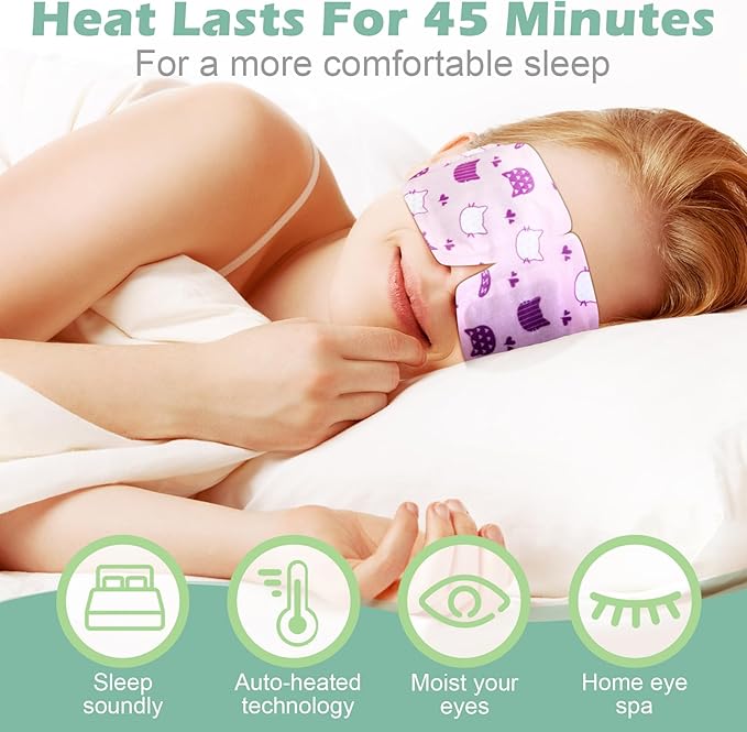 48 pack steam eye mask