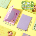 Blotting Paper, HNYYZL Oil Absorbing Sheets for Oily