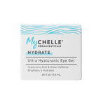 MyChelle Dermaceuticals Ultra Hyaluronic Eye Gel (0.45 Fl Oz) - Rich Hydration for Dry Skin with Vegan Hyaluronic Acid, Help Plump Skin and Help Reduce Appearance of Fine Lines and Wrinkles