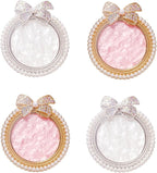 4Pcs Resin Nail Art Plalette Nail Polish Mixing