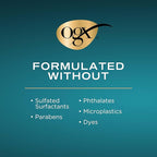 OGX Clarifying Strength + Rosemary Mint Shampoo, Clarifying Shampoo for Oily Hair Visibly Helps Remove Oil & Residue to Clear Away Buildup, Sulfate-Free Surfactants, 13 fl. oz